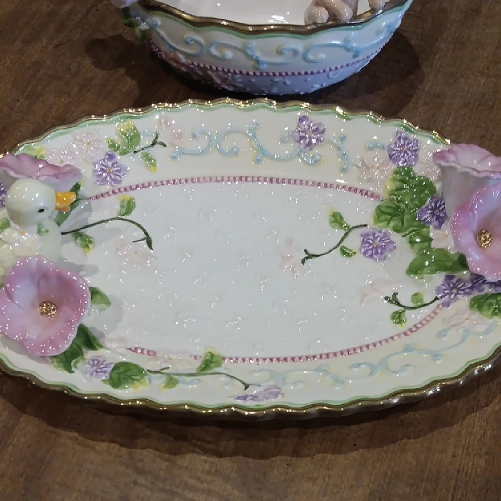 Avon China Decorative Plate - Picture 6 of 9